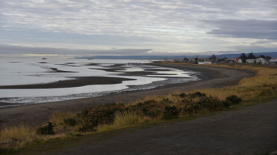 Punta Arenas, una de las zonas afectadas por el terremoto en Chile. Foto: REUTERS/Rodrigo Maturana