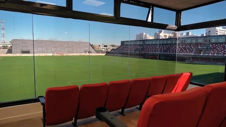 Remodelaciones en el estadio de Barracas Central