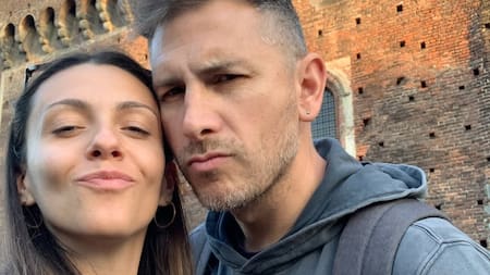 Pablo y La Tana, creadores de @pizzaemate