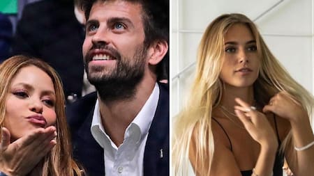 Shakira y Gerard Piqué