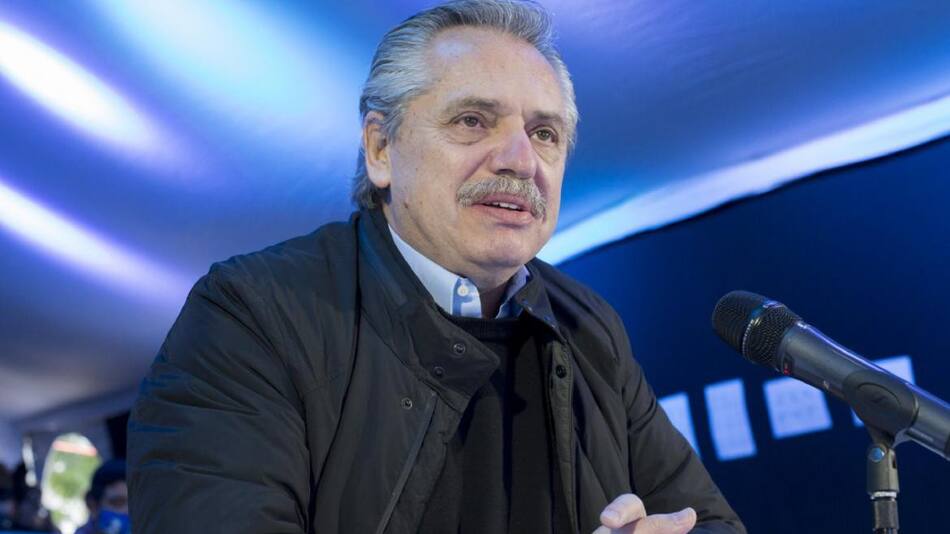 Alberto Fernández, Agencia NA