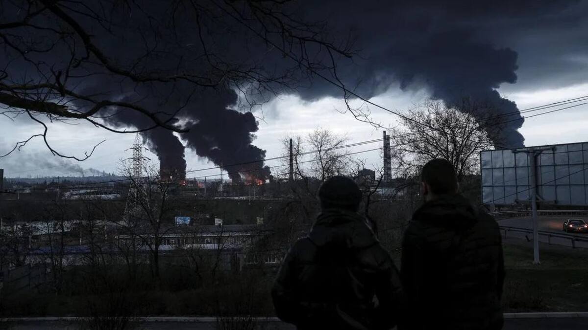 Ataque a Odesa, guerra Ucrania-Rusia. Foto: EFE.