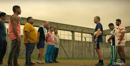 Espartanos: Una historia real. Foto: Disney +.