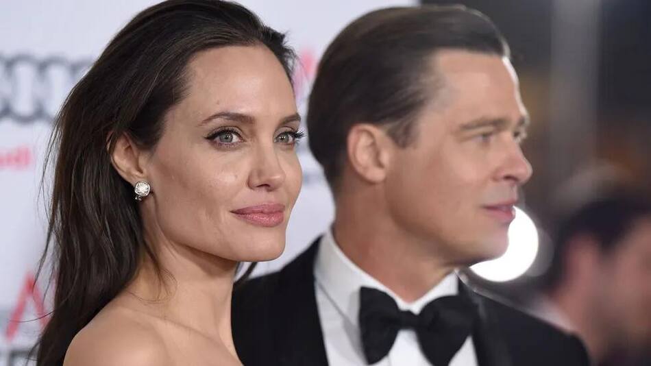 Brad Pitt y Angelina Jolie, ex pareja. Foto: Reuters.