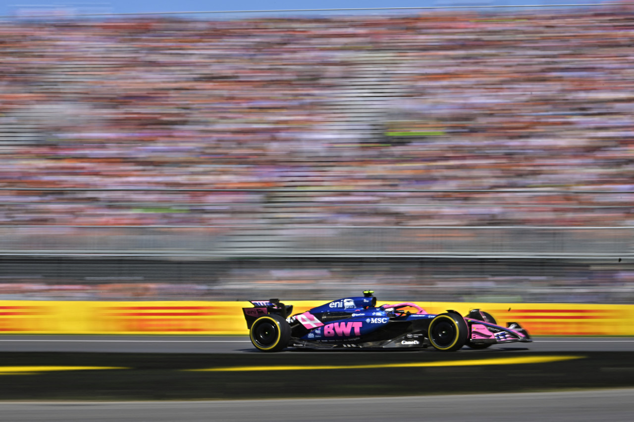 Franco Colapinto en el Gran Premio de Canadá. Foto: REUTERS/Jennifer Gauthier