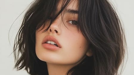 Corte de pelo airy bob. Foto Pinterest