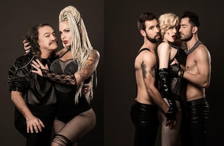 Sex, viví tu experiencia, teatro, Muscari, Daniela Cardone, Militta Bora