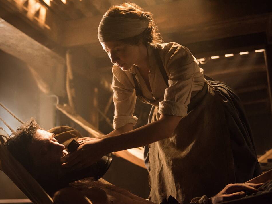 El uso medicinal del berro en Outlander. Foto: Star