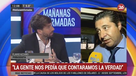 Flavio Azzaro - entrevista Canal 26