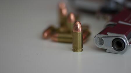 Armas, balas. Foto: NA.