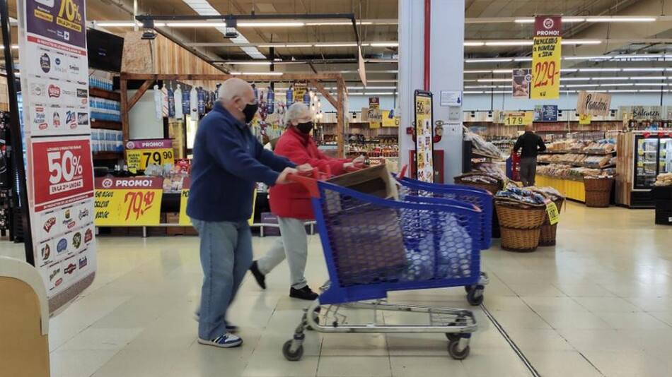 Inflación en Argentina, consumo, alimentos, NA