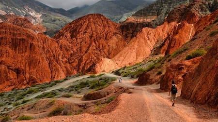 Paseo de los Colores, Jujuy. Foto: Twitter/@turisargentina.