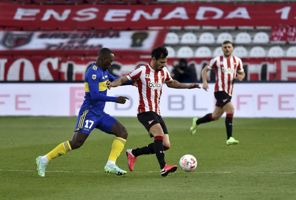 Estudiantes vs. Boca, NA