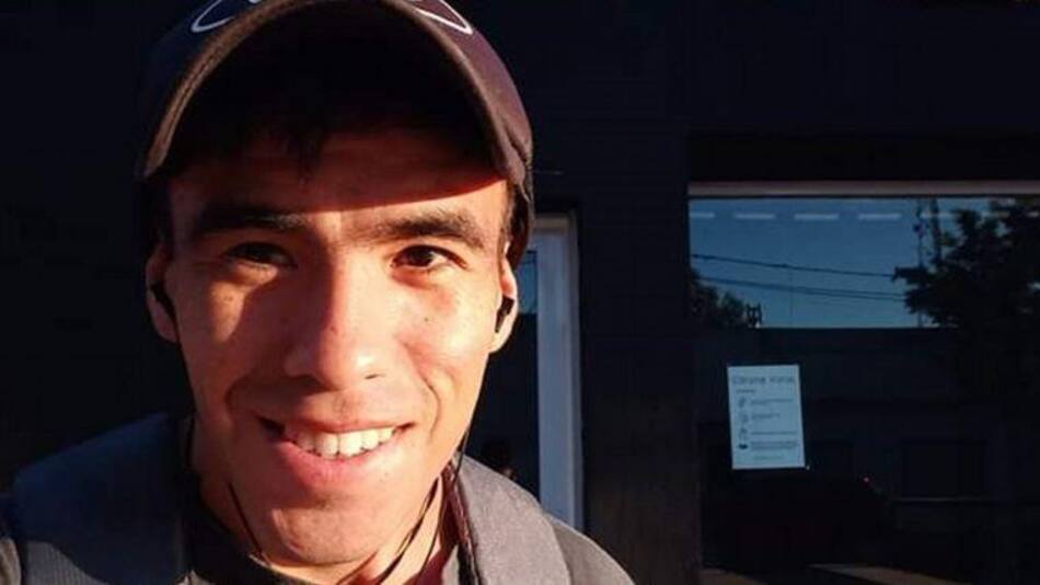 Facundo Astudillo Castro, joven desaparecido