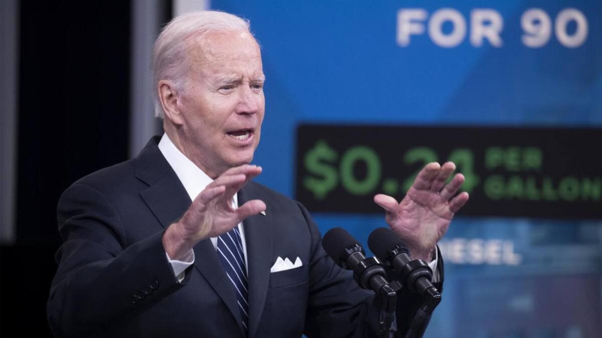 Joe Biden. Foto: EFE.