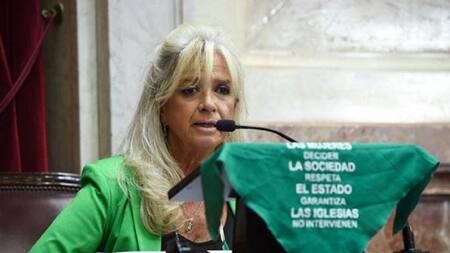 María Inés Pilatti Vergara, senadora nacional Frente de Todos por Chaco.
