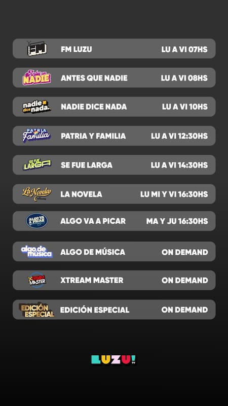 Luzu TV. Foto: Instagram/luzutv