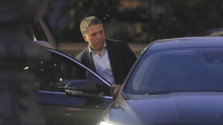 Reunión de Macri con Gobernadores: Nicolás Dujovne en Casa Rosada - NA