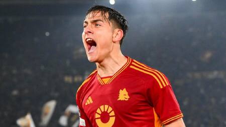 Paulo Dybala se queda en la Roma. Foto: Instagram @paulodybala