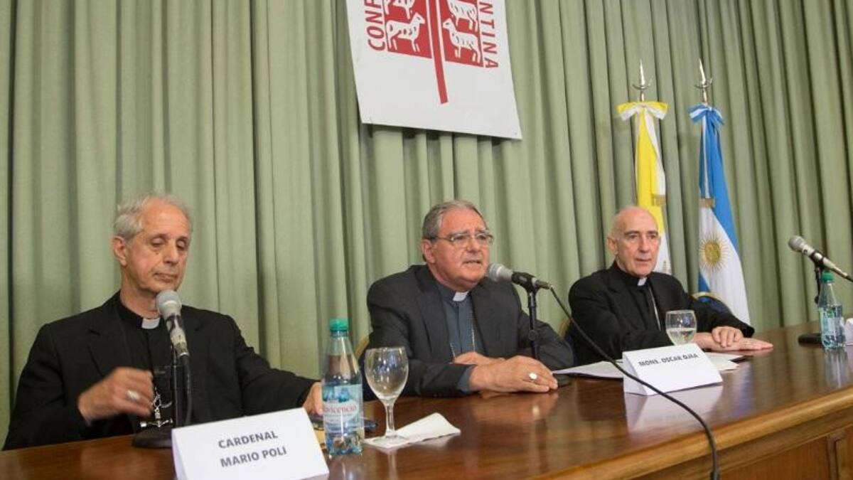 Conferencia episcopal Argentina