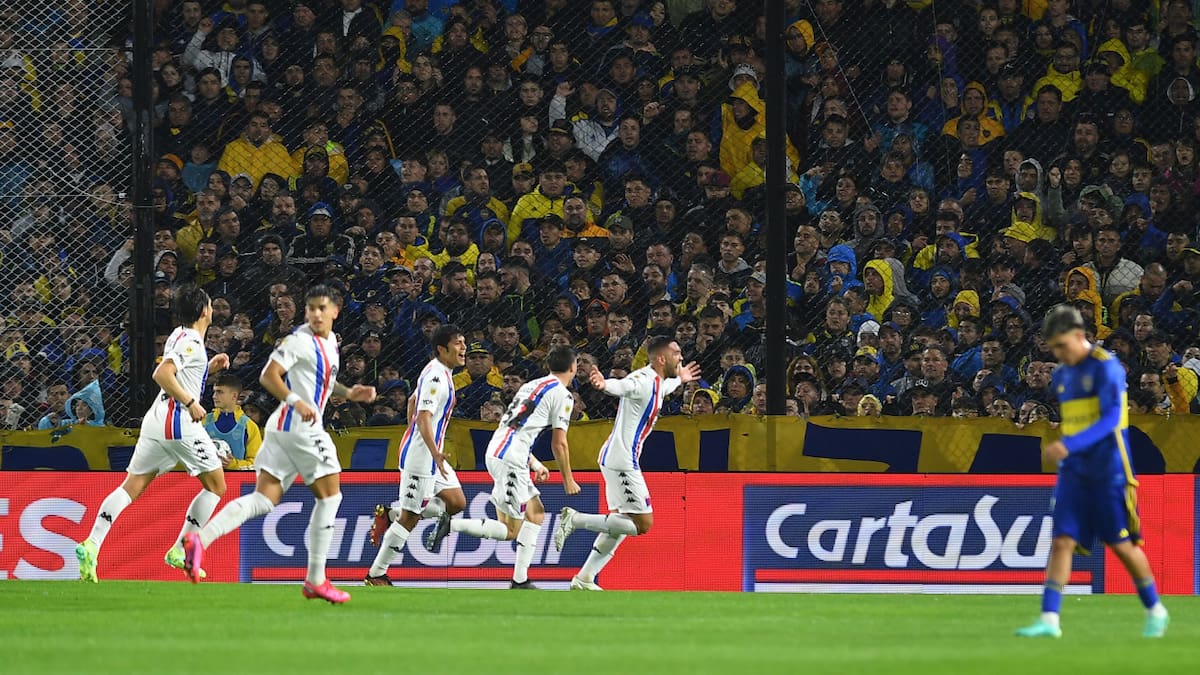 Boca Juniors vs Tigre. Foto: Télam.