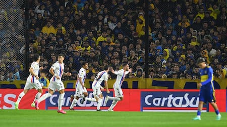 Boca Juniors vs Tigre. Foto: Télam.