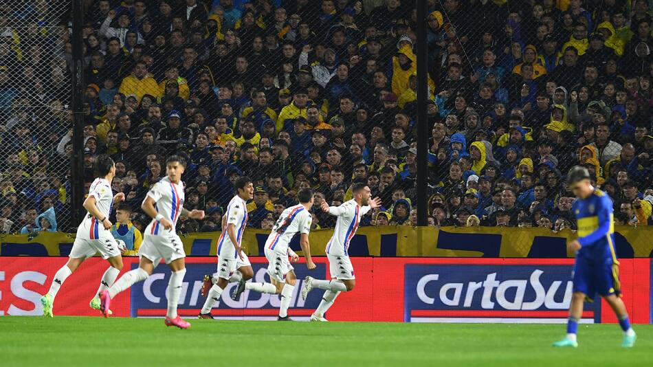 Boca Juniors vs Tigre. Foto: Télam.