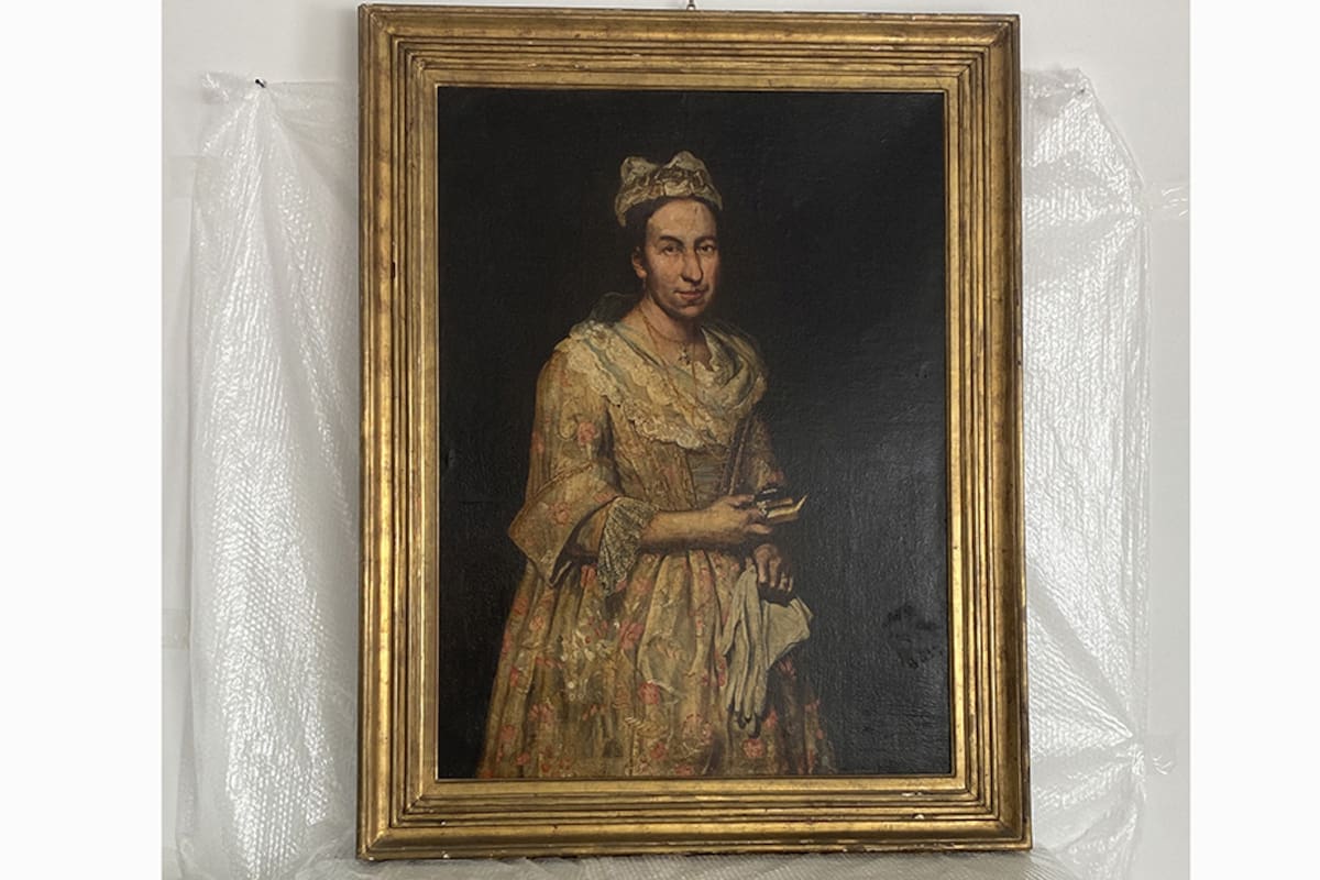 Retrato de una dama