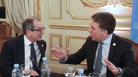 Dujovne - reuniones G20