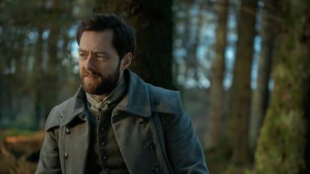 Roger en la vieja Escocia. Foto: Starz