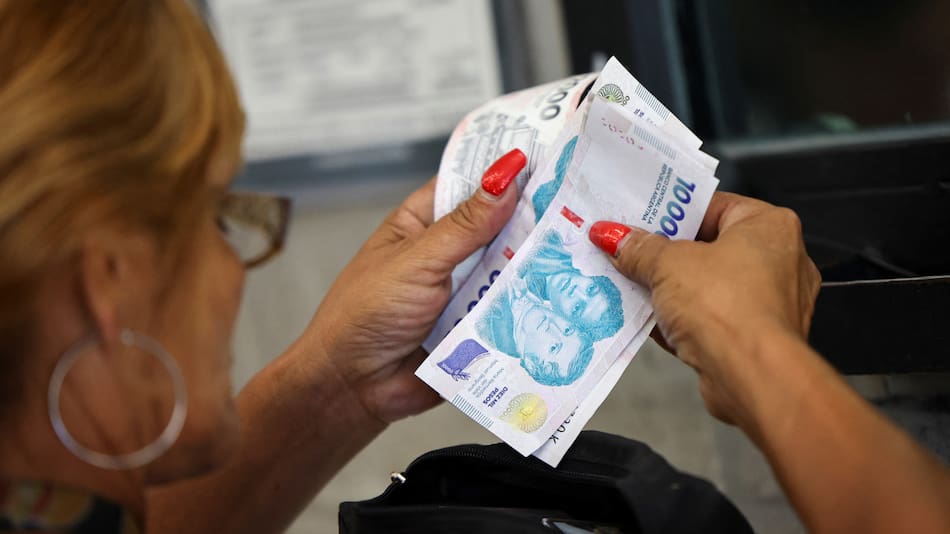 Créditos para jubilados y pensionados. Foto: Reuters.