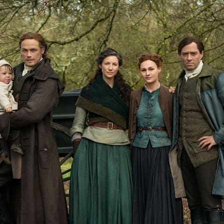 Outlander. Foto: Starz.