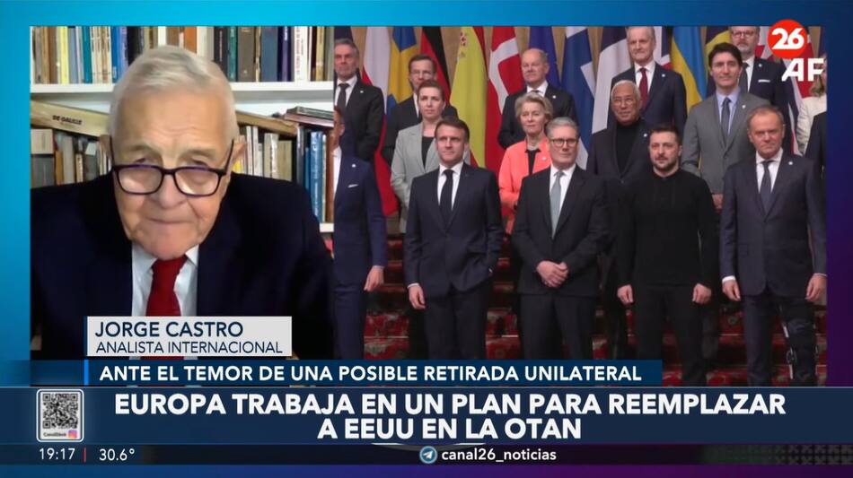 Jorge Castro en 26 PM.