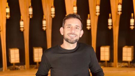 Mariano Braga, sommerlier argentino. Foto: Facebook Mariano Braga.