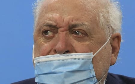 Ginés González García, exministro de Salud, Foto NA