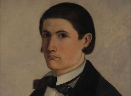 Cándido López, pintor, historia