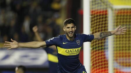 Copa Superliga, Boca vs. Argentinos, fútbol, deportes, gol de Lisandro López - Foto Twitter Boca