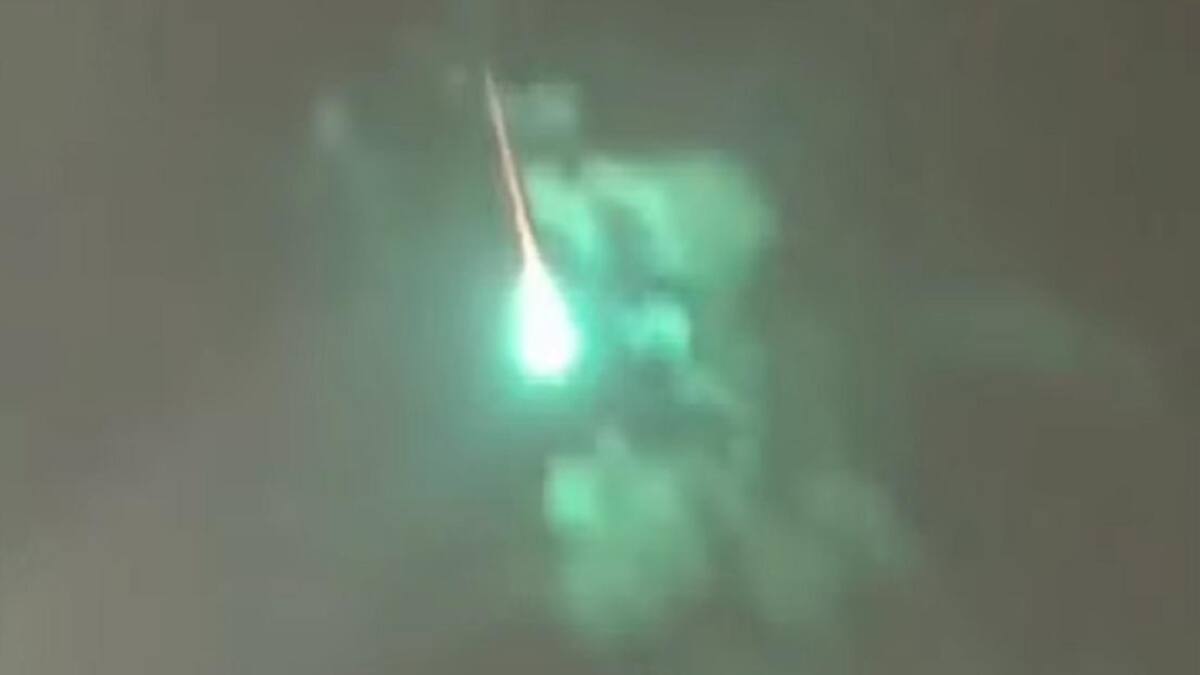 Bola de fuego en Australia