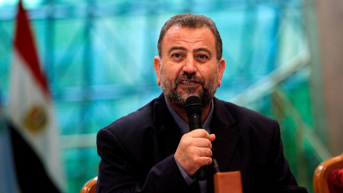 Saleh al-Arouri. Foto: Reuters.