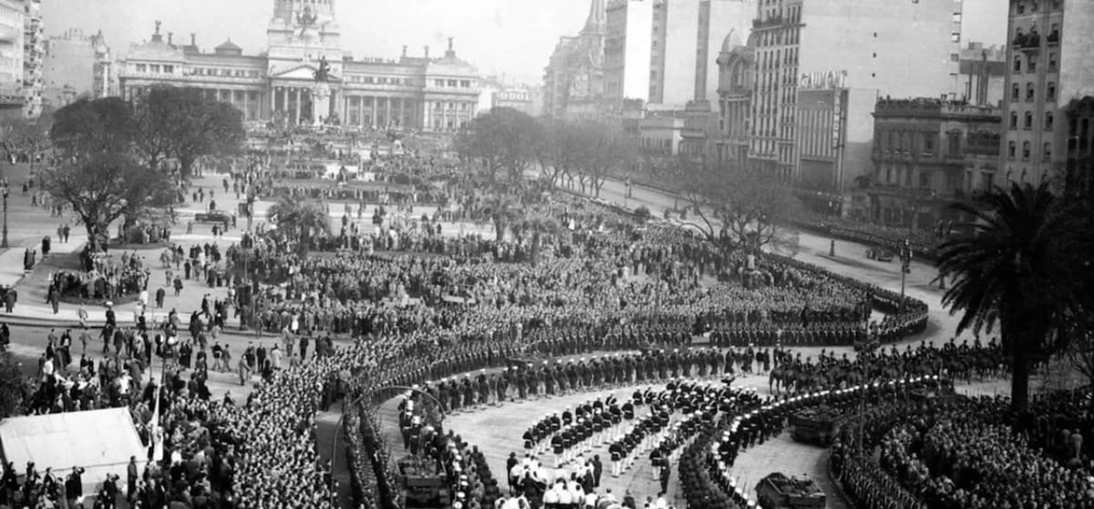 El funeral de Eva Perón fue uno de los acontecimientos más multitudinarios de la historia argentina