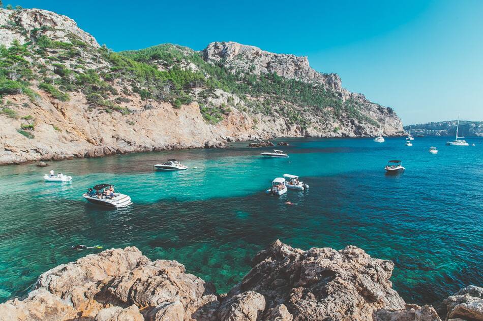 Costas de Palma de Mallorca. Foto: Unsplash