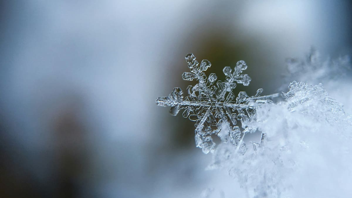 Las bajas temperaturas pueden influir incluso en WhatsApp. Foto: Unsplash.