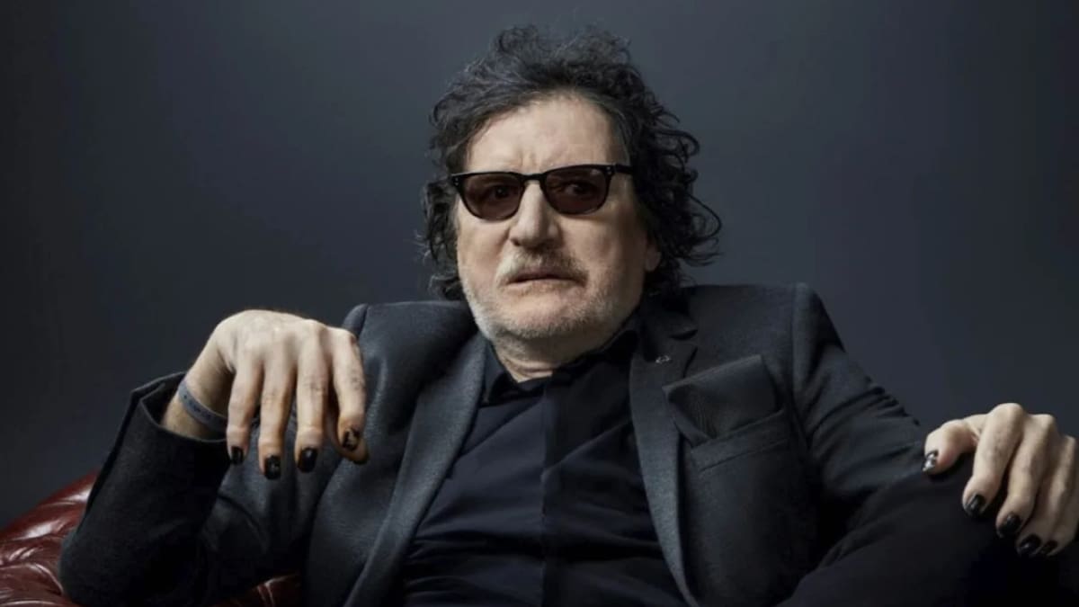 Charly García y un nuevo homenaje para el artista. Foto: NA.
