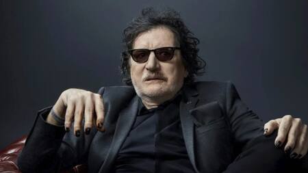 Charly García y un nuevo homenaje para el artista. Foto: NA.