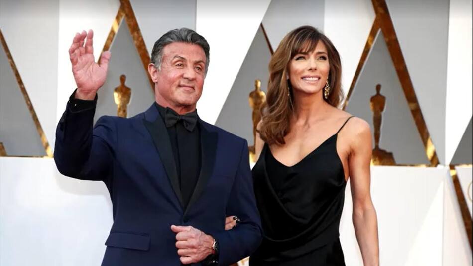 Sylvester Stallone y Jennifer Flavin_Reuters