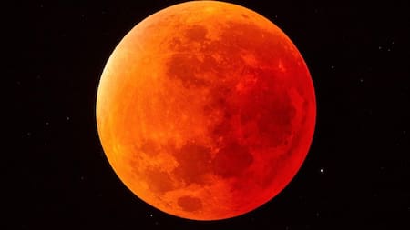 Eclipe lunar - Luna sangrienta