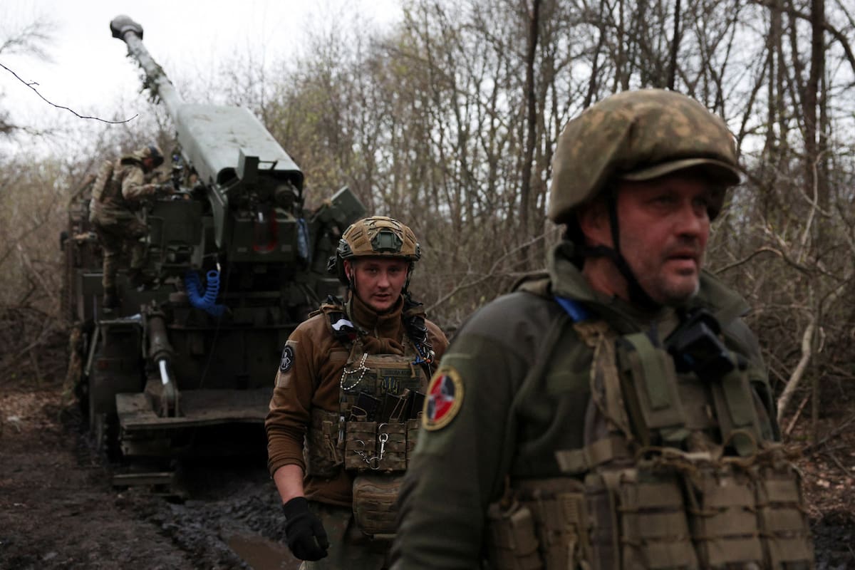 Guerra Rusia-Ucrania. Foto: Reuters/Violeta Santos Moura