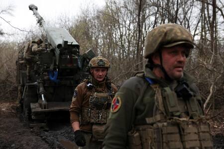 Guerra Rusia-Ucrania. Foto: Reuters/Violeta Santos Moura