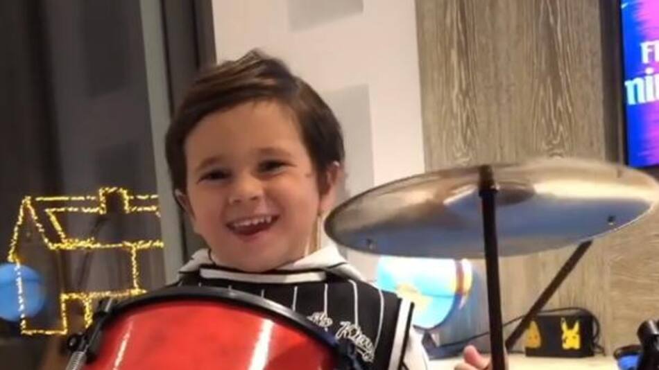 Mateo Messi - video viral