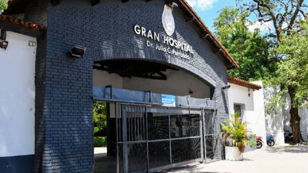 Hospital Perrando, Chaco. Foto: comunicacion.chaco.gov.ar